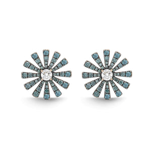 FEMG106_ID Margarita Diamond Studs Earrings