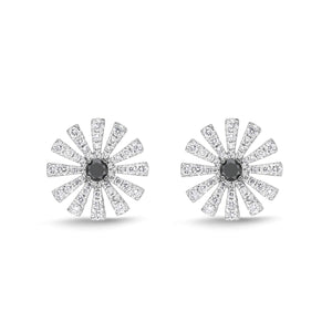 FEMG108_BD Margarita Diamond Studs Earrings