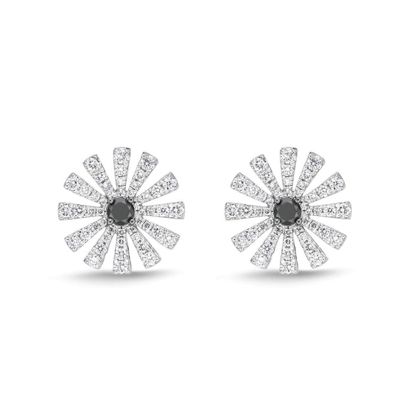 FEMG108_BD Margarita Diamond Studs Earrings