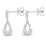 FERR101_00 That's How I Roll Dangling Earrings