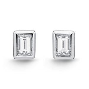 FESUB01_00 Stack'em Up Diamond Studs Earrings