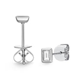 FESUB01_00 Stack'em Up Diamond Studs Earrings