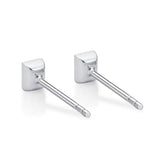 FESUB01_00 Stack'em Up Diamond Studs Earrings
