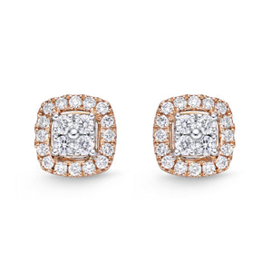 FESUC05_00 Stack'em Up Diamond Studs Earrings