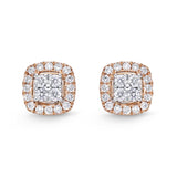 FESUC05_00 Stack'em Up Diamond Studs Earrings