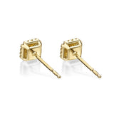 FESUE05_00 Stack'em Up Diamond Studs Earrings