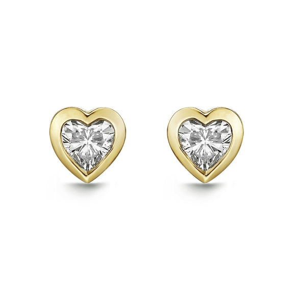 FESUH01_00 Stack'em Up Diamond Studs Earrings