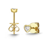 FESUH01_00 Stack'em Up Diamond Studs Earrings