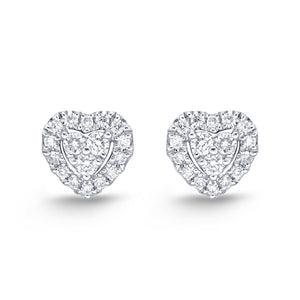 FESUH05_00 Stack'em Up Diamond Studs Earrings