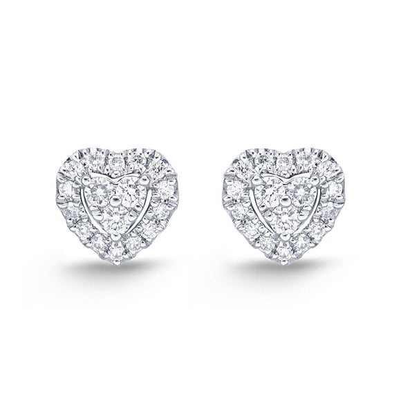 FESUH05_00 Stack'em Up Diamond Studs Earrings