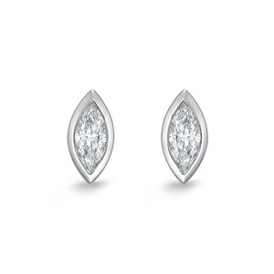 FESUM01_00 Stack'em Up Diamond Studs Earrings