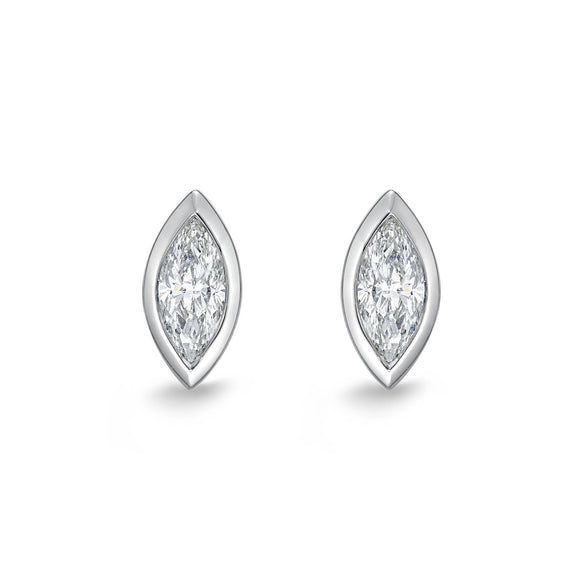 FESUM01_00 Stack'em Up Diamond Studs Earrings