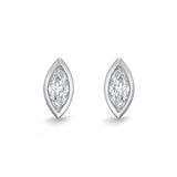 FESUM01_00 Stack'em Up Diamond Studs Earrings