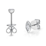 FESUM01_00 Stack'em Up Diamond Studs Earrings