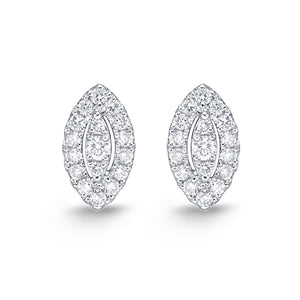 FESUM05_00 Stack'em Up Diamond Studs Earrings