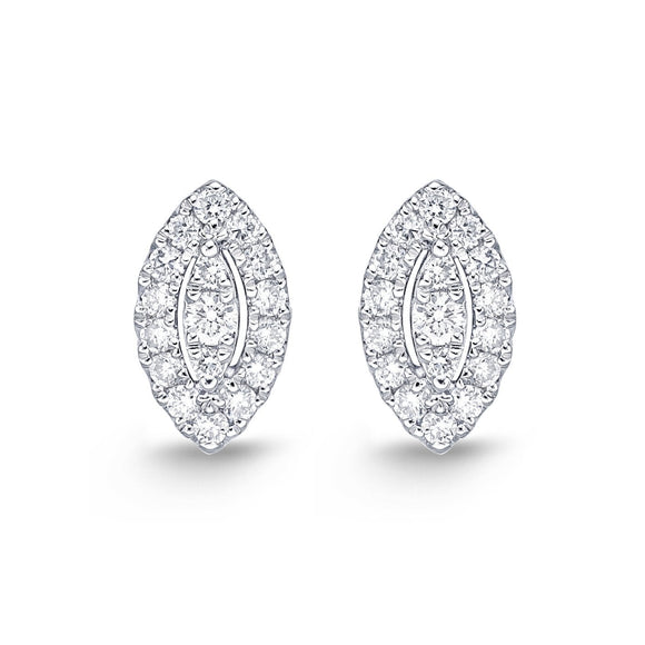 FESUM05_00 Stack'em Up Diamond Studs Earrings