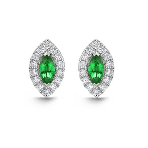 FESUM06_EM Stack'em Up Emerald Studs Earrings