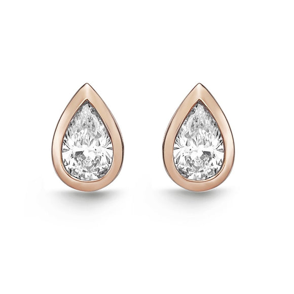 FESUP01_00 Stack'em Up Diamond Studs Earrings