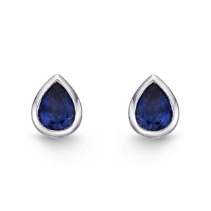 FESUP01_SB Stack'em Up Sapphire Studs Earrings