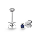 FESUP01_SB Stack'em Up Sapphire Studs Earrings