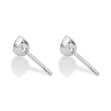 FESUP01_SB Stack'em Up Sapphire Studs Earrings