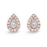 FESUP05_00 Stack'em Up Diamond Studs Earrings
