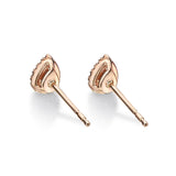FESUP05_00 Stack'em Up Diamond Studs Earrings