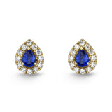 FESUP06_SB Stack'em Up Sapphire Studs Earrings