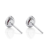 FESUP07_RU Stack'em Up Ruby Studs Earrings