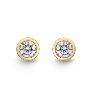 FESUR01_00 Stack'em Up Diamond Studs Earrings