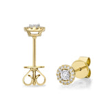 FESUR05_00 Stack'em Up Diamond Studs Earrings