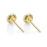 FESUR05_00 Stack'em Up Diamond Studs Earrings