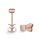 FESUS01_00 Stack'em Up Diamond Studs Earrings