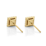FESUS06_SB Stack'em Up Sapphire Studs Earrings