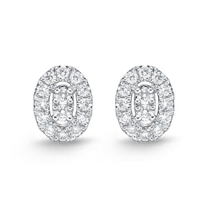 FESUV05_00 Stack'em Up Diamond Studs Earrings