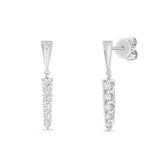 FEUB252_00 U-Basket Diamond Dangling Earrings