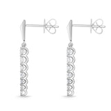 FEUB253_00 U-Basket Diamond Dangling Earrings