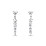 FEUB254_00 U-Basket Diamond Dangling Earrings