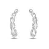 FEVD107_00 Crescent Climber Earrings