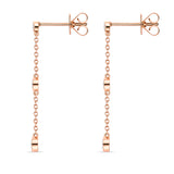 FEZY102_00 Dazzling by the Yard Diamond Dangling Earrings