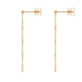 FEZY105_00 Dazzling by the Yard Diamond Dangling Earrings