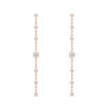 FEZY106_00 Dazzling by the Yard Diamond Dangling Earrings