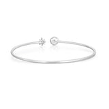 FGBQ302_00 Diamond Bouquets Flexi Bangle