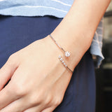 FGBQ303_00 Diamond Bouquets Flexi Bangle