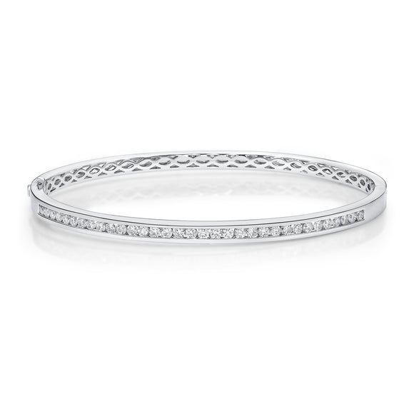 FGCS122_00 Classics Diamond Oval Bangle