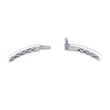 FGCS122_00 Classics Diamond Oval Bangle