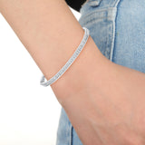 FGCS122_00 Classics Diamond Oval Bangle