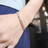 FGCS122_00 Classics Diamond Oval Bangle