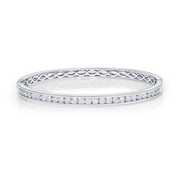 FGCS123_00 Classics Diamond Oval Bangle