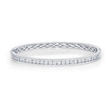 FGCS123_00 Classics Diamond Oval Bangle